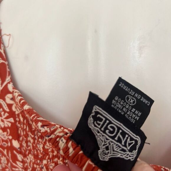 Angie Smocked Fit and Flare top - Picture 7 of 8